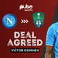 Al Ahli once had a deal agreed with Napoli for Osimhen, but the deal fell through || Image credit: Pulse Sports