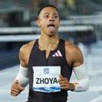 Sasha Zhoya takes advantage of Grant Holloway's absence to claim top honours in Rome