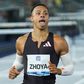 Sasha Zhoya takes advantage of Grant Holloway's absence to claim top honours in Rome