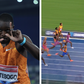 Letsile Tebogo stares down Christian Coleman for easy 100m win at Rome Diamond League