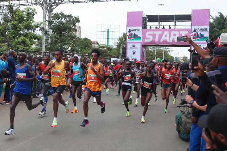 More than Ksh 20 million set aside for top finishers at Nairobi City Marathon