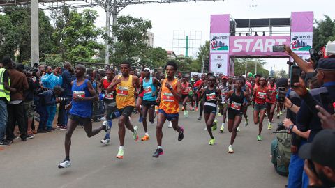 More than Ksh 20 million set aside for top finishers at Nairobi City Marathon