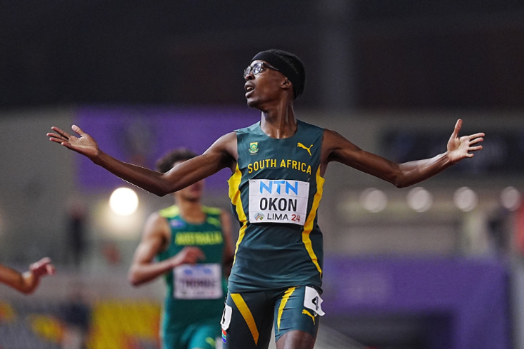 Nigeria's Loss South Africa's Gain: Teen sensation Udeme Okon wins 400m gold at World U20 Championships