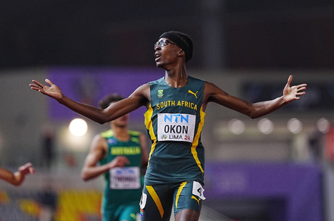 Nigeria's Loss South Africa's Gain: Teen sensation Udeme Okon wins 400m gold at World U20 Championships