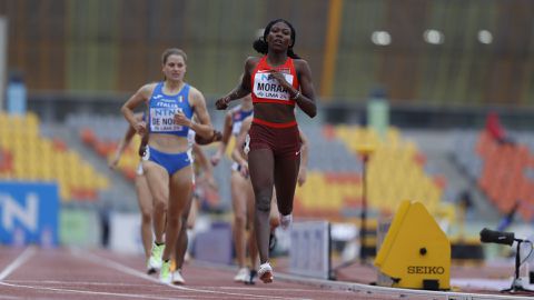 Mary Moraa's cousin eases to 800m final at World U20 Championships