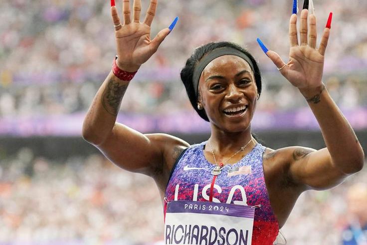 Sha'Carri Richardson reveals next destination as she plots a strong comeback after Paris Olympics