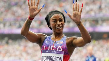 Sha'Carri Richardson reveals next destination as she plots a strong comeback after Paris Olympics