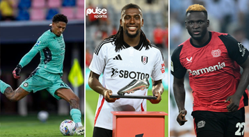 Okoye, Iwobi and the top 5 Nigerian stars to watch in Premier League, Ligue 1, Serie A, and Bundesliga this weekend