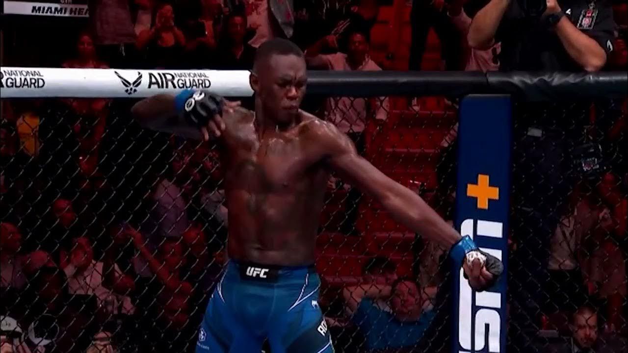 Israel Adesanya Vs Nassourdine Imavov: Nigerian Stylebender Returns To ...