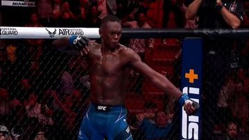 Israel Adesanya: See why Nigerian Stylebender wants to fight Khamzat Chimaev