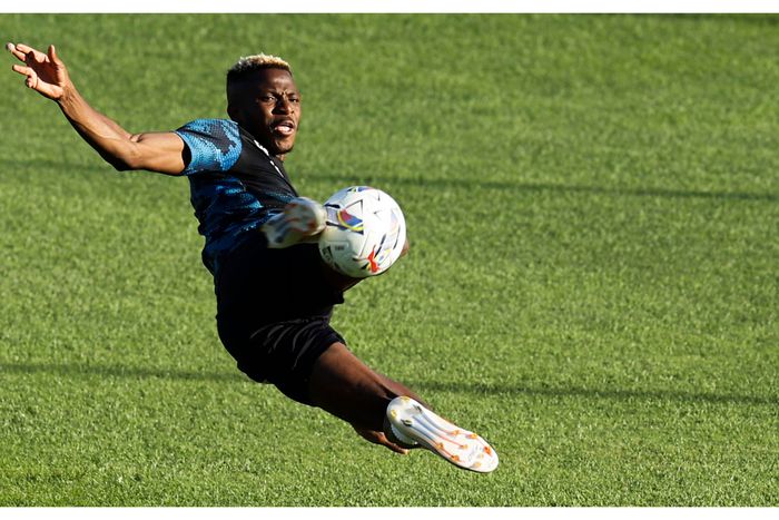 Napoli icon Victor Osimhen is reportedly close to a transfer to Saudi Arabia.