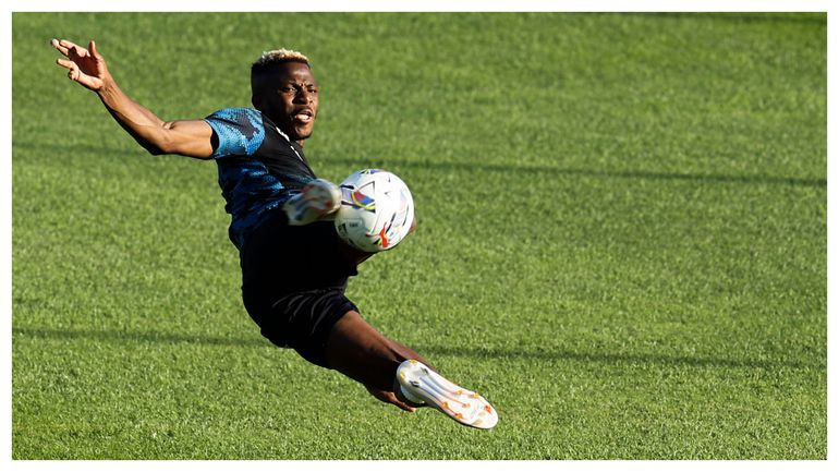 Napoli icon Victor Osimhen is reportedly close to a transfer to Saudi Arabia.