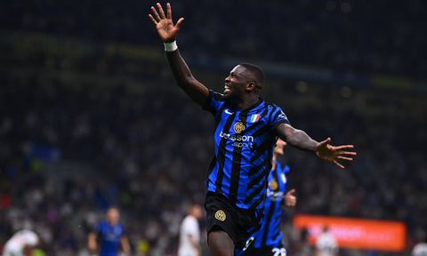 Serie A: Inter Milan destroy Atalanta as lucky charm Ademola Lookman benched for 90 minutes