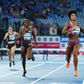 Anna Cockrell capitalizes on star absence for dominant 400m hurdles victory at Rome Diamond League