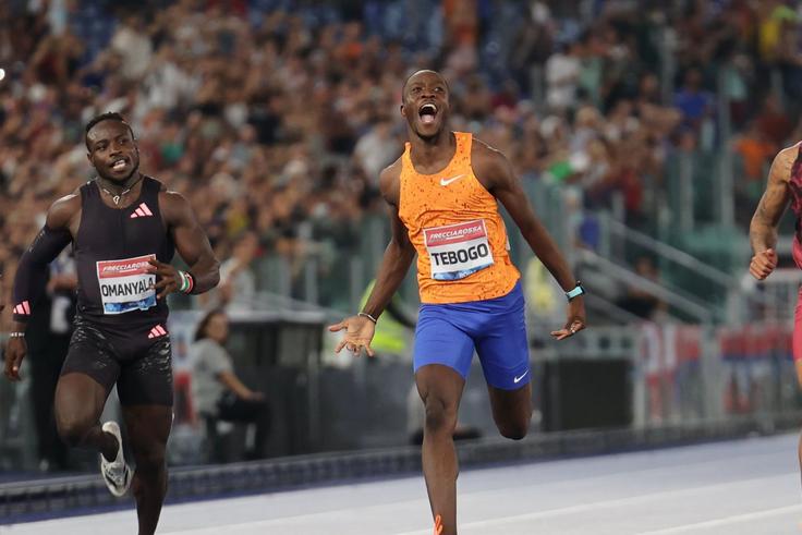 Letsile Tebogo claims dominant victory in Rome as Ferdinand Omanyala misses podium place