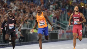 Letsile Tebogo claims dominant victory in Rome as Ferdinand Omanyala misses podium place