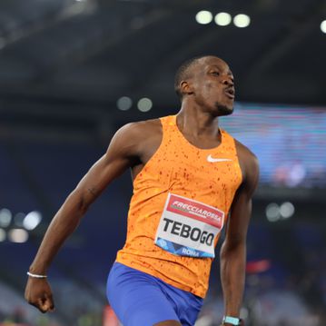 'That was scary' - American sprint legend in awe of Letsile Tebogo's dominant victory in Rome