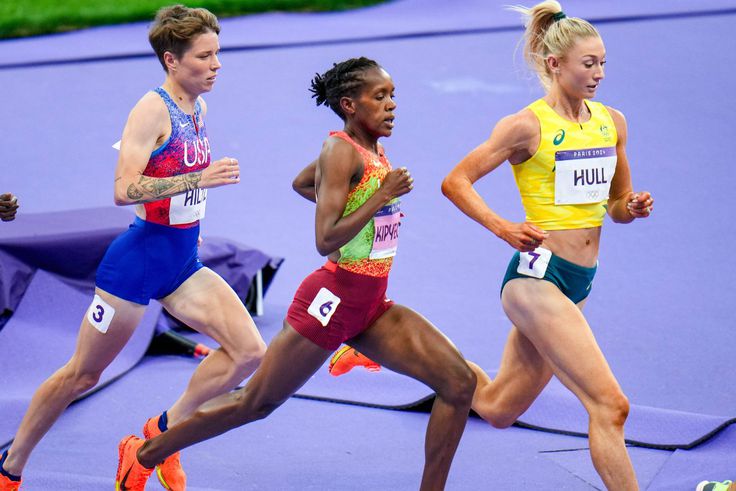 Why Faith Kipyegon should be worried about meeting Olympic rival Jess Hull in Rome