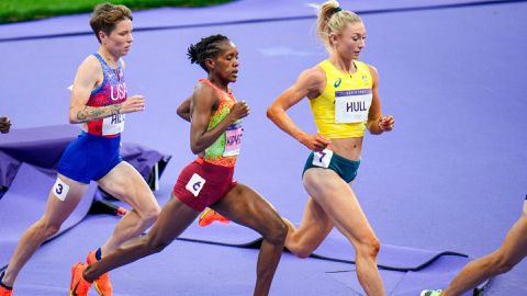 Why Faith Kipyegon should be worried about meeting Olympic rival Jess Hull in Rome