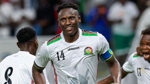 Why Olunga is 'not feeling the pressure' ahead of Harambee Stars' crucial AFCON 2025 qualifiers