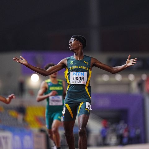 Who is Udeme Okon? 5 things to know about Nigerian who won gold for South Africa