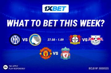 Big football is back: The challenge for Serie A and Bundesliga champions and the Premier League main derby