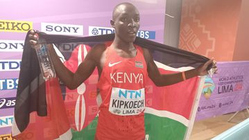 Kenya’s Denis Kipkoech reveals how poor strategy cost him gold at World U20 Championships