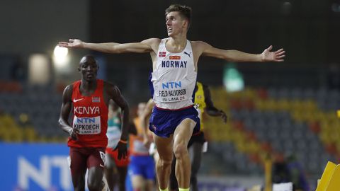 Kenya's Denis Kipkoech wins silver in 3,000m at World U20 Championships