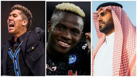 Victor Osimhen's potential teammates at star-studded Al Ahli, including Mahrez and Pastor Firmino