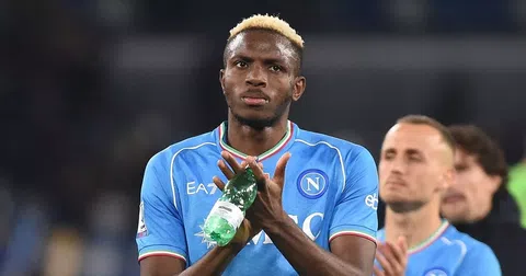 Report: Osimhen set to extend Napoli contract