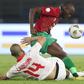 Peter Shalulile: Unmasking the Namibian striker with tucked-in secret and knack for punishing Harambee Stars