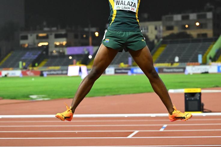 ‘Usain Bolt stayed with his coach until he retired’ - South African sprint sensation on why he has rejected ‘American dream’