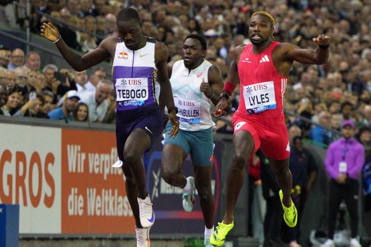 Letsile Tebogo Makes Honest Admission on How Lyles Has Changed Since Paris Olympics