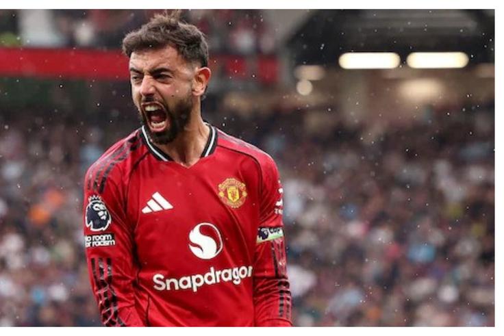 Bruno Fernandes scores last-minute winner to rescue Amorim's Man Utd against Burnley