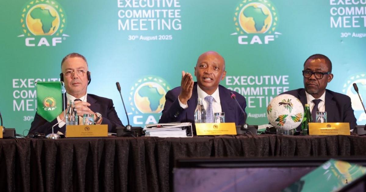 CAF announce 'Key Regulations' for Nigeria vs. Gabon World Cup Playoffs ...