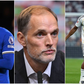 Photo collage of Reece James, Thomas Tuchel, and Trent Alexander-Arnold |Pulsesports.ng