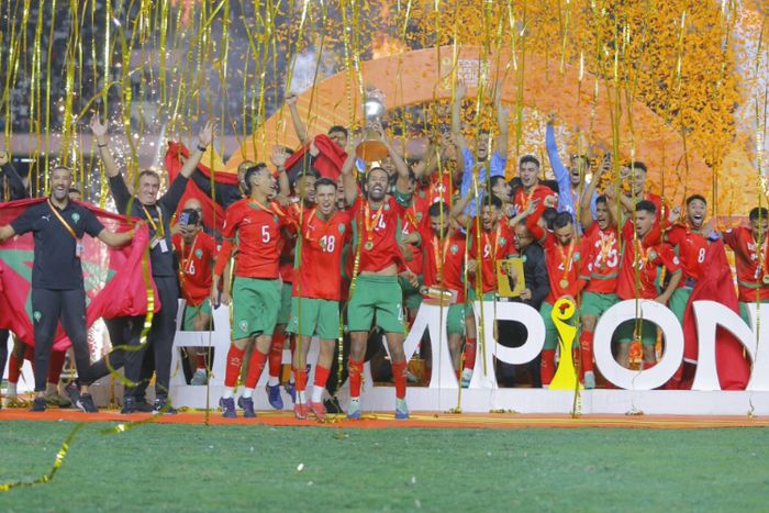 Morocco edges Madagascar to win third CHAN in 8 years