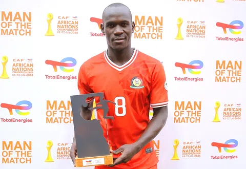 Gor Mahia Star Alpha Onyango Reveals Dream Ambition Following Harambee Stars CHAN 2024 Heroics