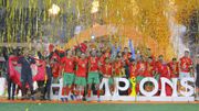CHAN 2024: Morocco Edge Five-Goal Thriller Against Madagascar to Win Record Third Title