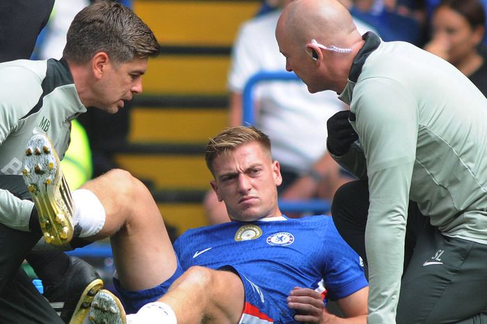 Chelsea's Liam Delap | Imago