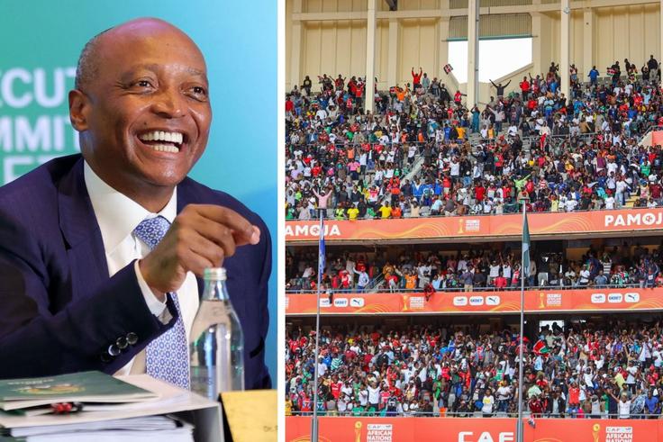 2025 AFCON: CAF stops ticket sales, explains decision