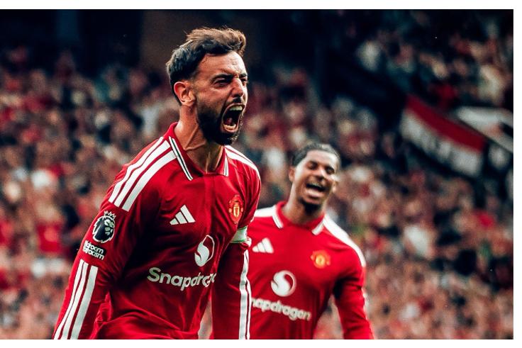 Man Utd vs Ipswich: Bruno Fernandes overtakes De Bruyne as 5-star Red Devils silence critics