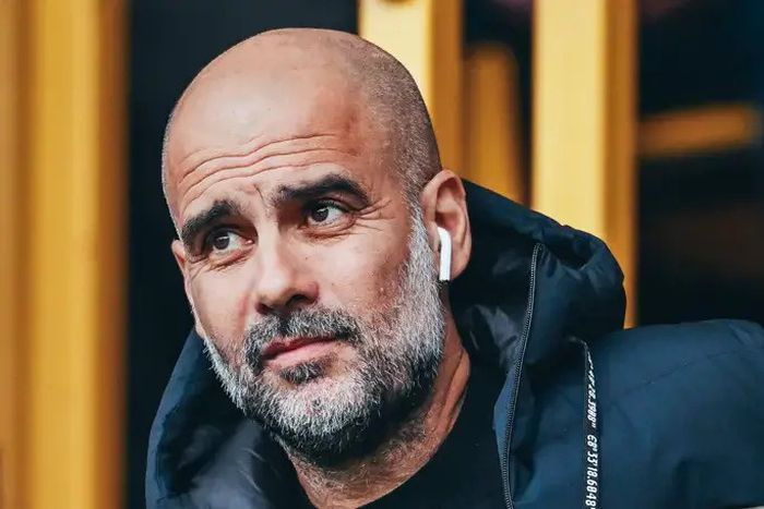 Manchester City boss Pep Guardiola || Image via Manchestercity