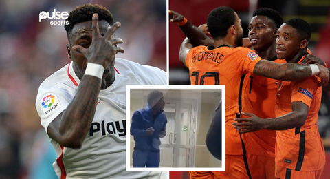 Report: 'Double Wahala' as Netherlands forward charged with drug trafficking caught bribing police after allegedly stabbing his cousin