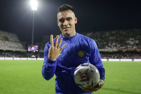 Lautaro Martinez scored four times off the bench for Inter against Salernitana | Imago