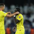 Al Nassr teammates Cristiano Ronaldo and Sadio Mane
