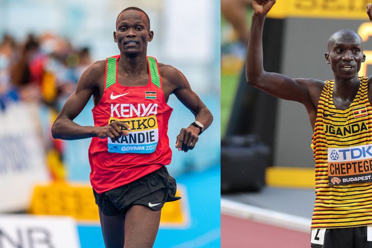 Kibiwott Kandie and Joshua Cheptegei to extend their rivalry to the streets of Valencia