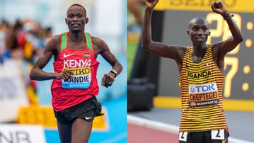 Kibiwott Kandie and Joshua Cheptegei to extend their rivalry to the streets of Valencia