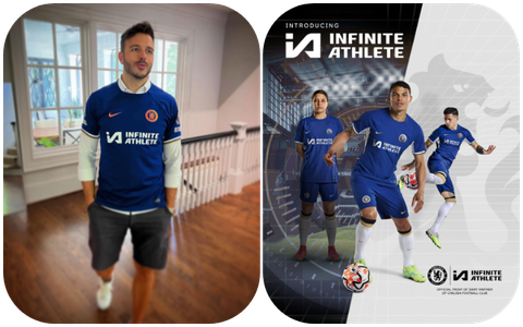 Chelsea announce new jersey sponsorship deal with Infinite Athlete