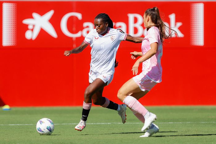 Three minutes after the break, Super Falcons star Toni Payne did succeed in closing the margin, but when the Sevillistas were at their best, Itziar Pinillos added a fourth goal for Madrid. - X/Sevilla Feminino